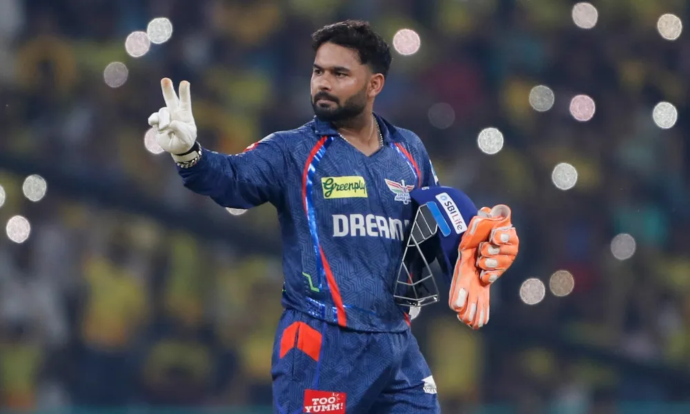 IPL scoreboard showing match statistics